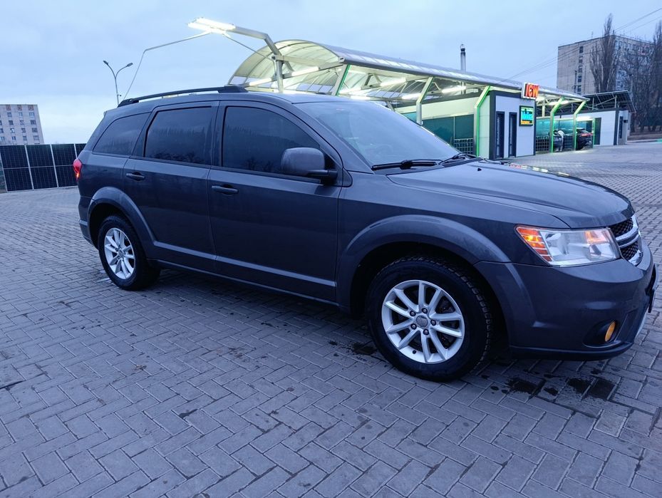 dodge journey 3.6