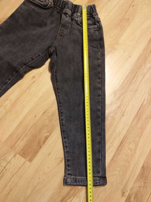 jeansy czarne Zara Kids 116 cm
