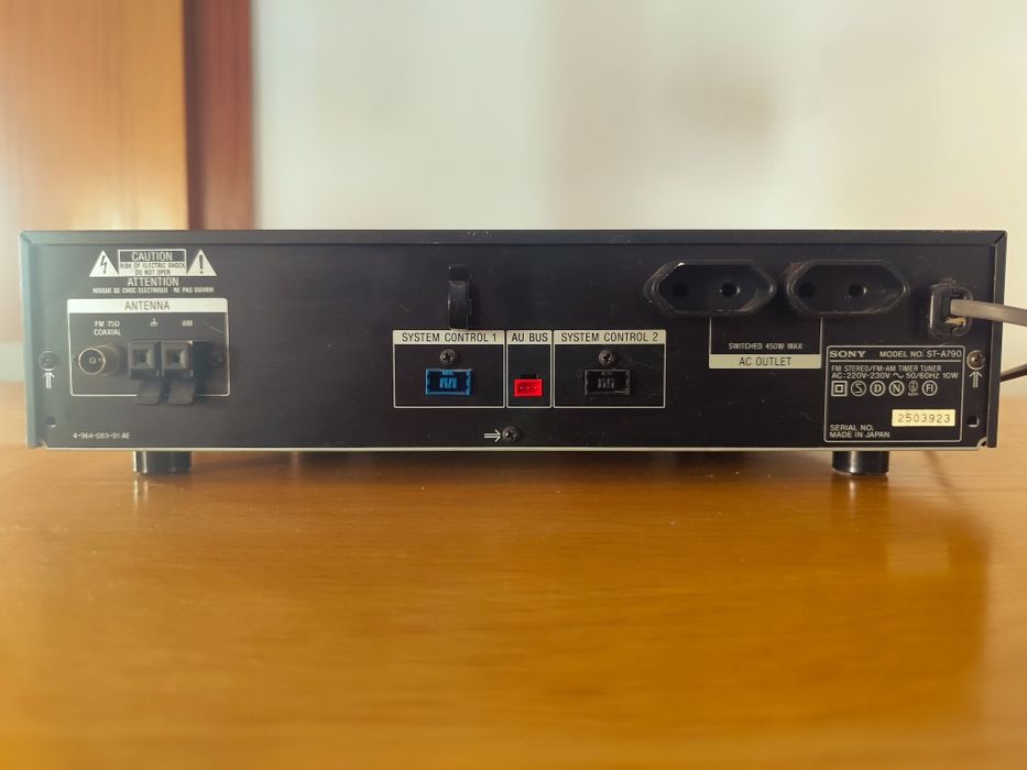 Tuner Sony S-Ta790