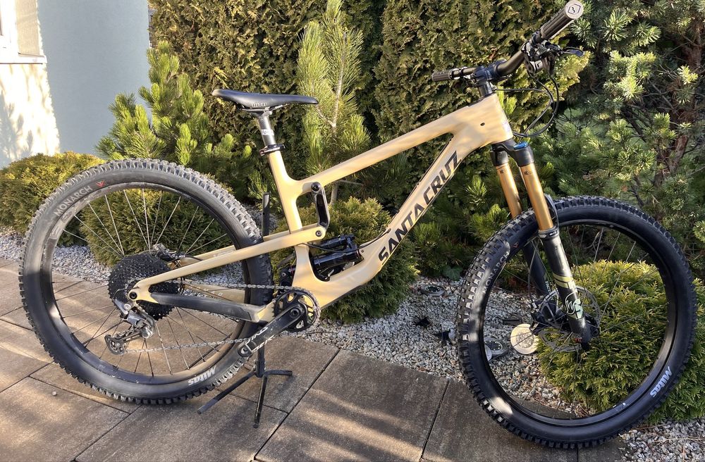 Rower Santa Cruz Nomad L CC 27,5 enduro Fox kashima Hope mtb fr dh