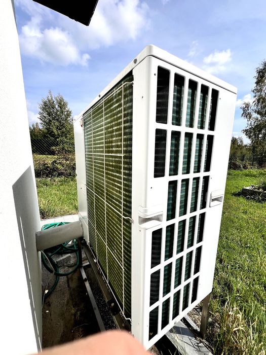 Naprawy pomp ciepła Mitsubishi Electric, York, Gree, Panasonic