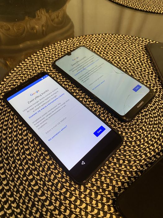 Szesc telefonow na czesci - Samsung A02S - ulefone power 3s - 2xHuawei
