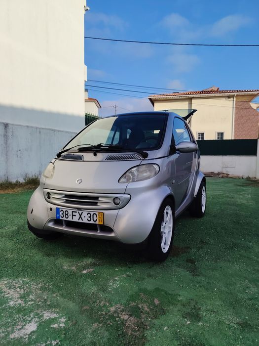 Smart  800cdi 2001