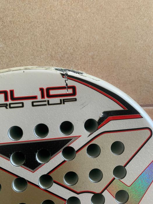 Raquete| Pala NOX ML10 Pro Cup - Reparar ou jogar