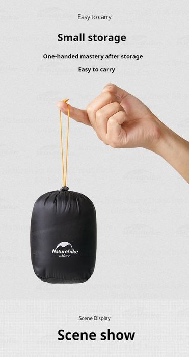 Шкарпетки-чуні пухові Naturehike 29 та 31 см.