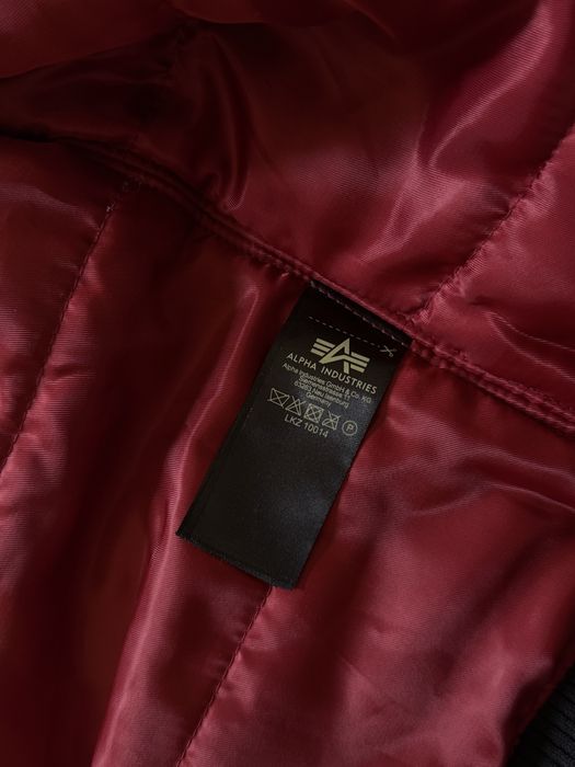 Бомбер Alpha Industries Archive Avant Garde