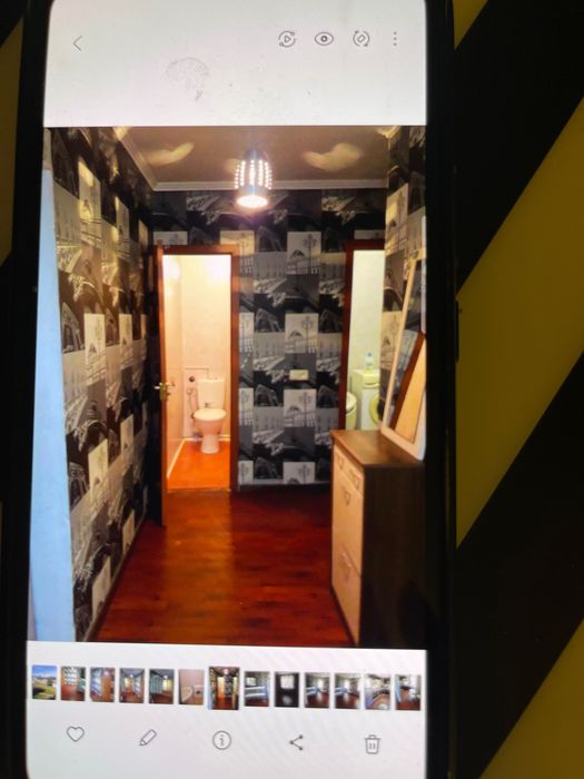 Продается 2-ух комнатная квартира в центре города Верхнеднепровска