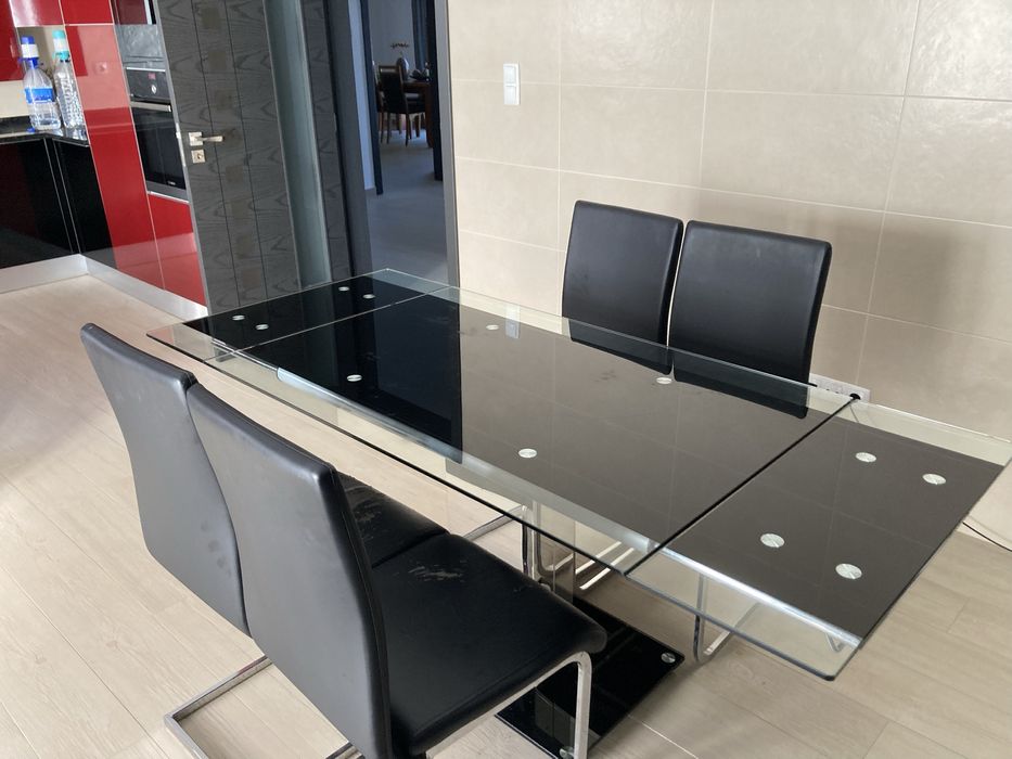 Mesa extensível 180x60