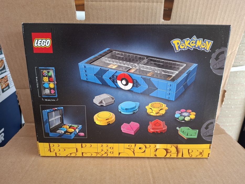 Lego 40892 Kanto Region Badge Collection