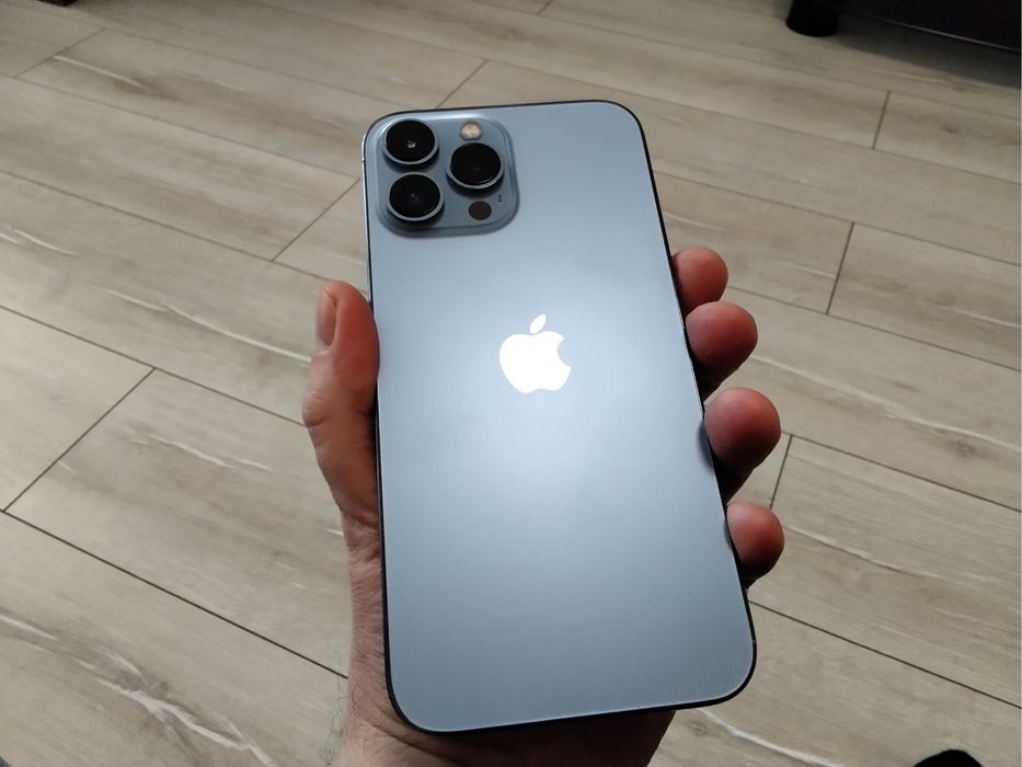 iphone 13 pro max blue - купить мобильные телефоны и смартфоны