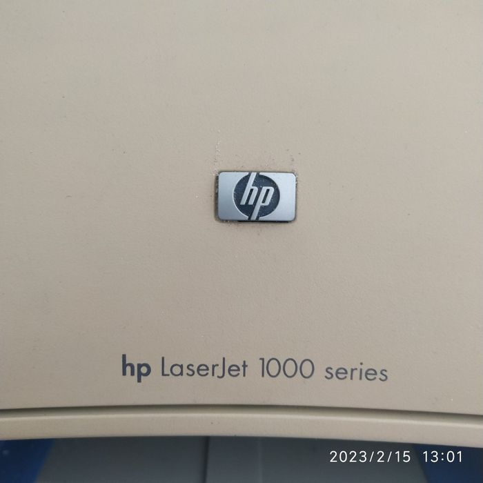Раритет принтер hp1000