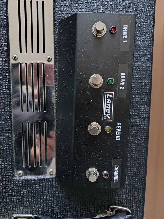 Laney VH100r case foot switch lampy TAD