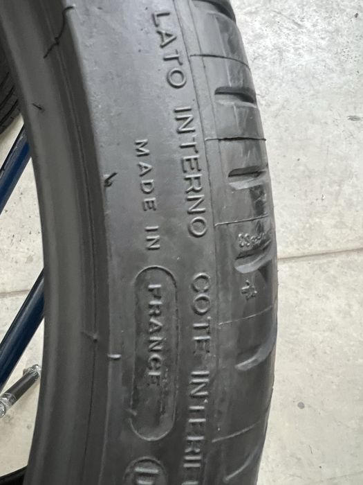 305/30/20+245/35/20 R20 Michelin Pilot SuperSport 4шт нові