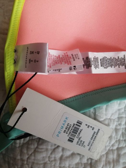 Soutien biquini Primark, novo
