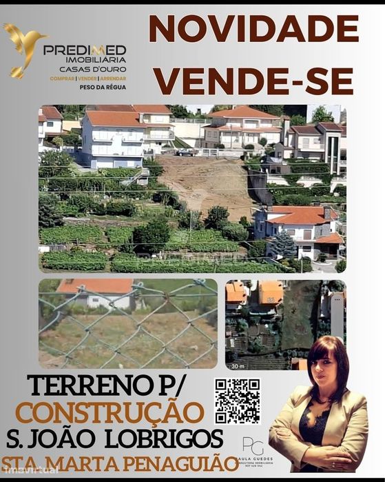 Terreno com 802 m2 – Oportunidade Única com Viabilidade de Construç...