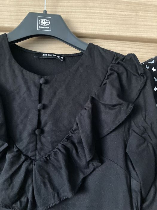 Bluzka z długim rękawem 2 szt Reserved 34 Vero moda XS