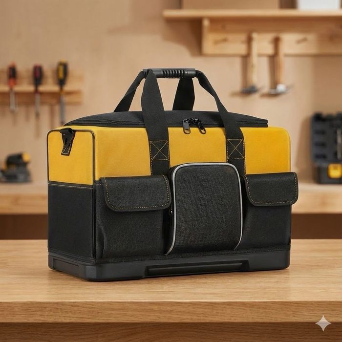 Torba na narzędzia Winhut wodoodporna robocza budowlana 16 kieszeni