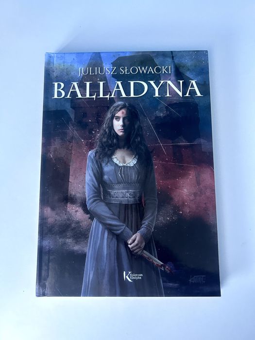 Książka/Lektura szkolna "Balladyna"