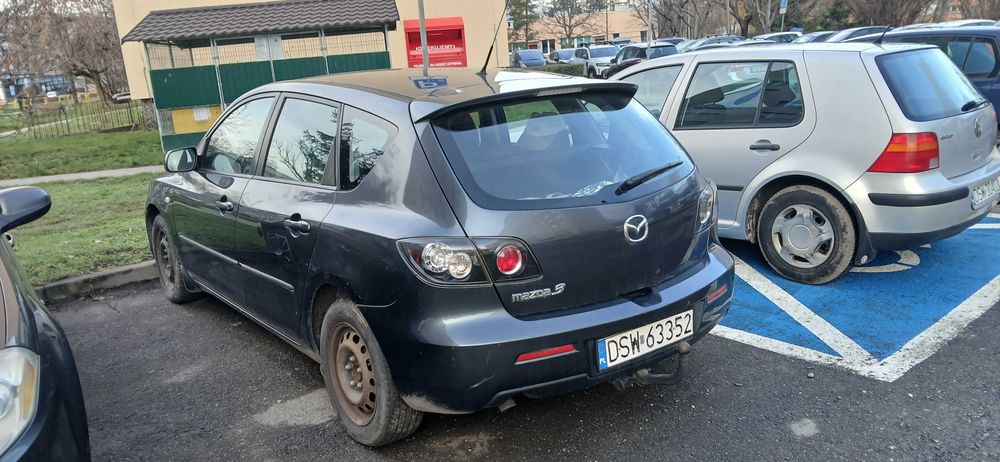 sprzedam Mazde3 dizel 1.6l  2009r