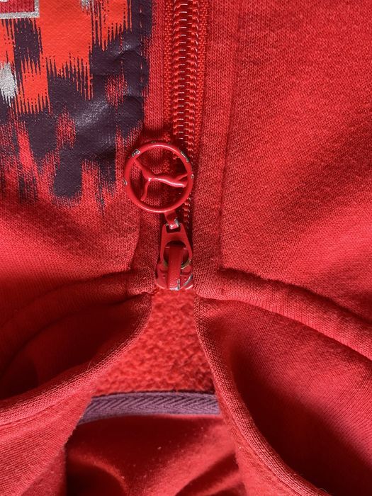 Casaco Puma Fuscia vintage