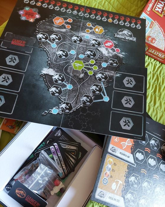 Jogo "Jurassic World"