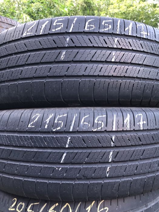 215/65/R17 Michelin Defender T+H, Лето, 2-шт