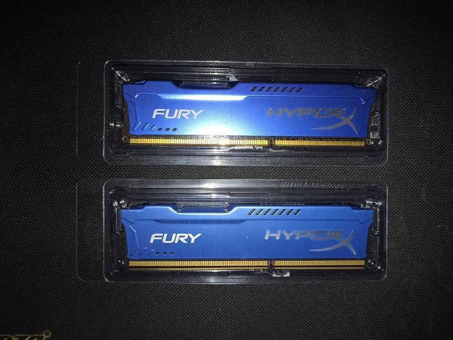 Kigston HyperX Fury DDR3/1600/8Gb/1.5V/PC3-12800 (HX316C10F/4)