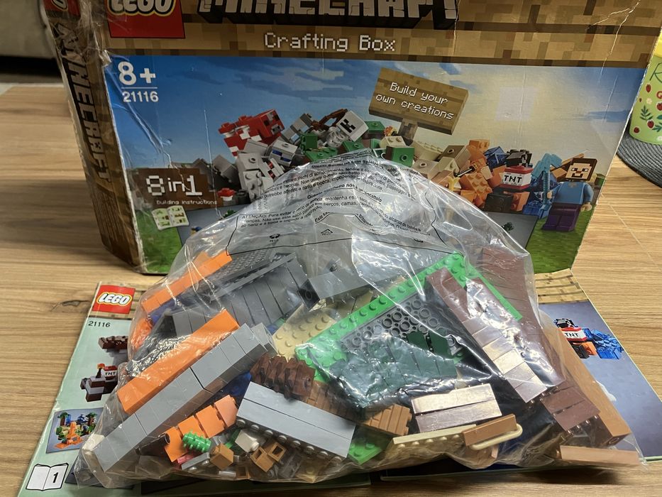LEGO 21116 Kreatywny Warsztat Minecraft