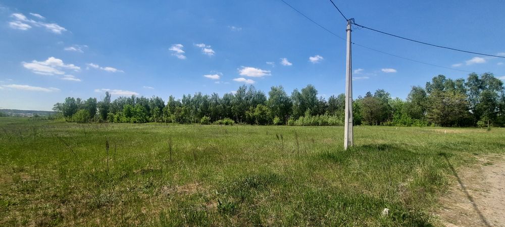 Земельна ділянка з шикарний панорамним видом на Бучу