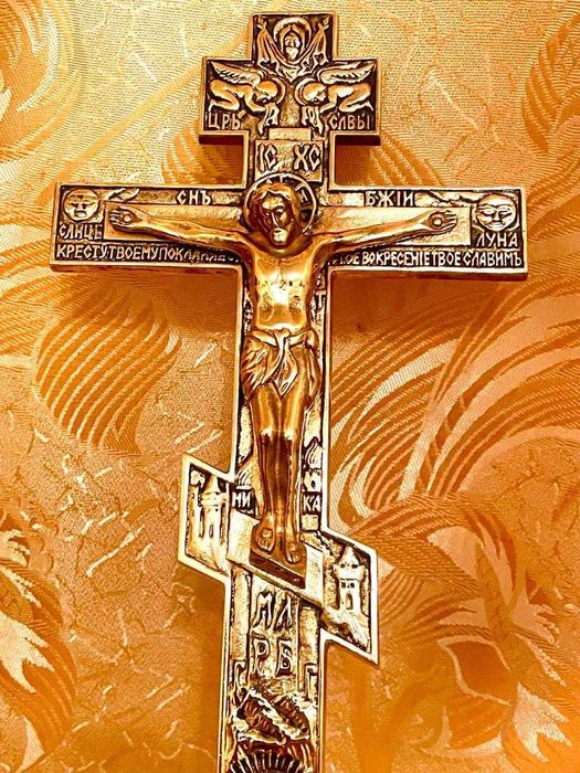Крест церковный старинный