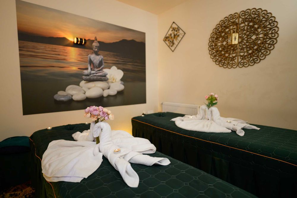 działający Salon Masażu (Warszawa Mokotów)