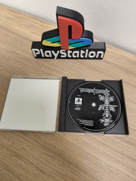 Vagrant story ps1 PlayStation 1