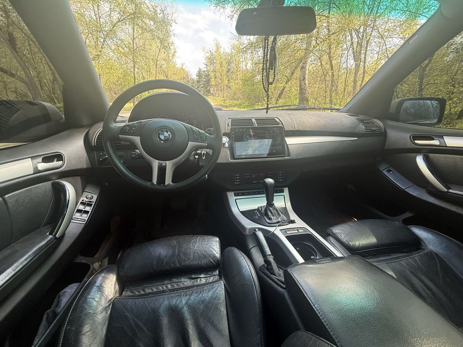 Bmw X5 e53 4.4 газ бенз