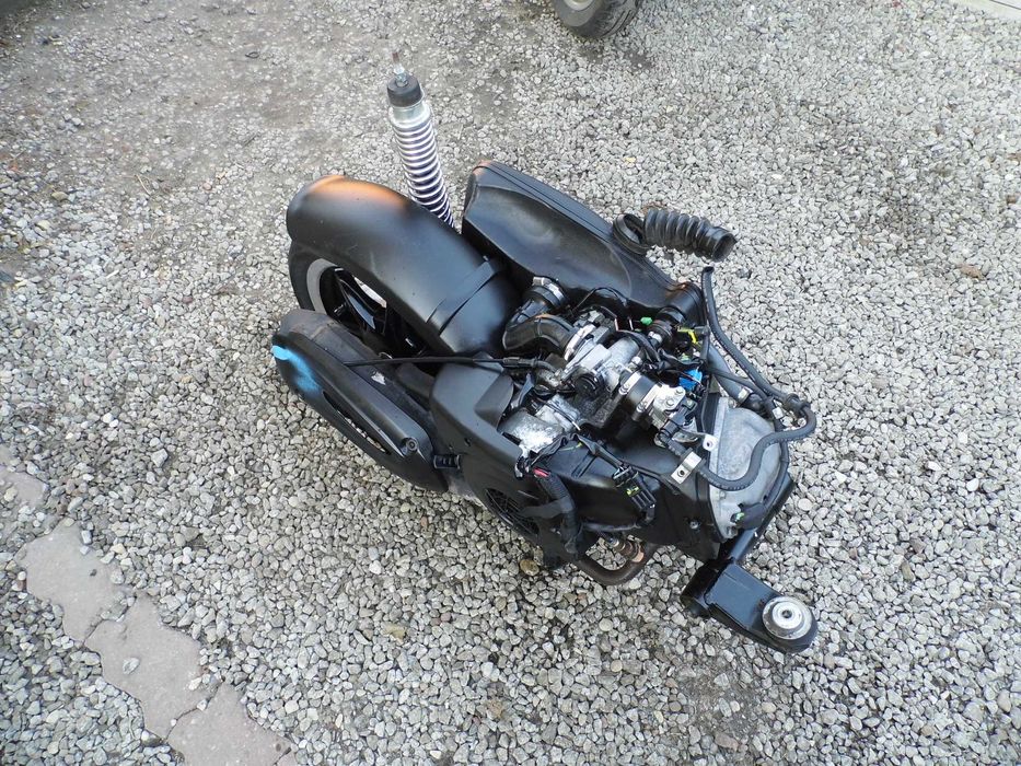PIAGGIO LIBERTY S 125 IGET FI silnik sprawny gwar wysyłka oryg wtrysk