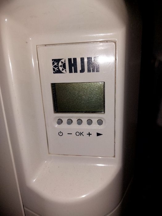 Aquecedor HJL fixação parede