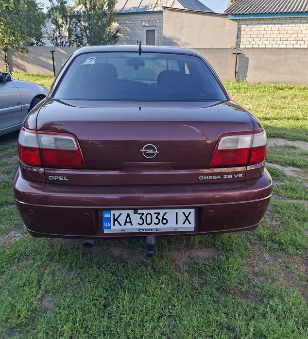 Опель омега б рейсталінг