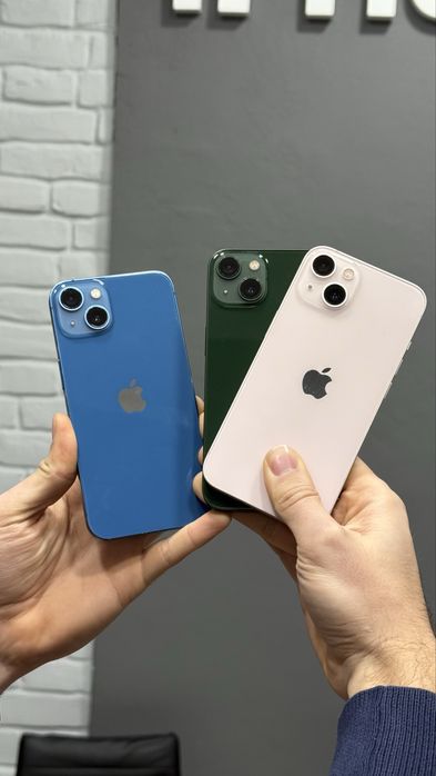 iphone 13 128gb pink, green, blue
