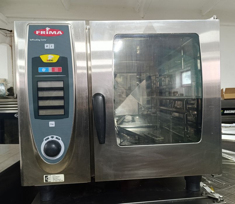 Пароконвектомат Пароконвектомат Rational Frima SCC 61