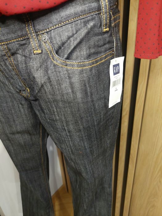 Nowe jeansy damskie marki GAP rozmiar M
