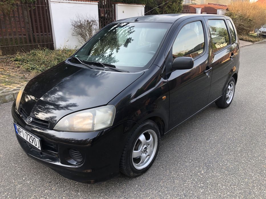 Daihatsu YRV 2006 rok automat 1.3 benzyna sprawny Łomianki • OLX.pl