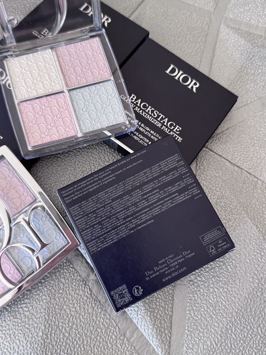 Палетка хайлайтерів Dior 002 frosted opal