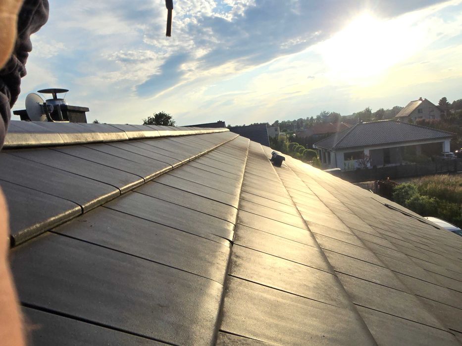 Naprawy dekarskie przecieków dachu,kominów, po kunie, awarie i remonty