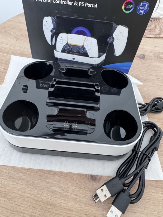 Ładowarka PS5 DualSense/Edge