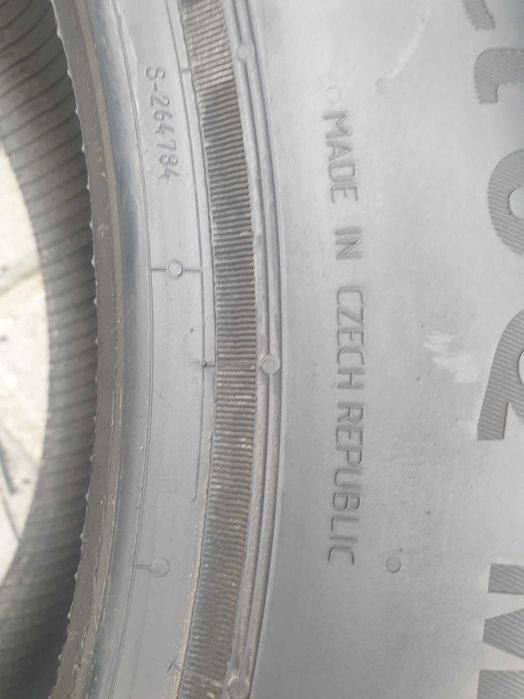 Шина 1шт 235/55 R19 105VWContinental EcoContact6 Q.