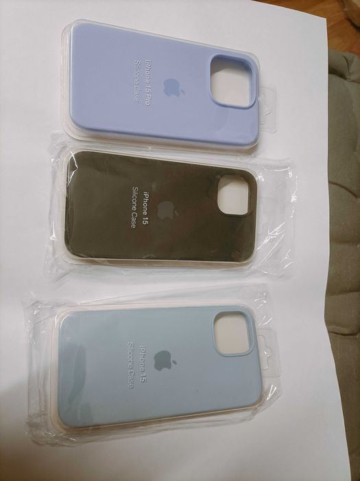 60 Capas Iphone 15/15Pro - Varias cores