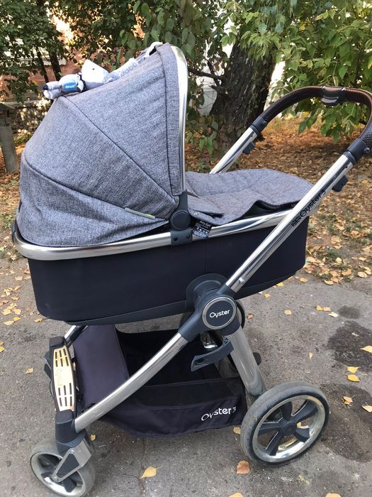 Дитячий візок коляска 2 в 1 BabyStyle Oyster 3