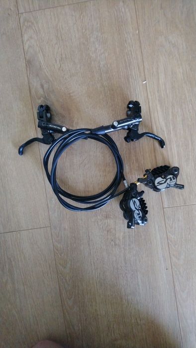 Hamulce shimano saint br m820 komplet