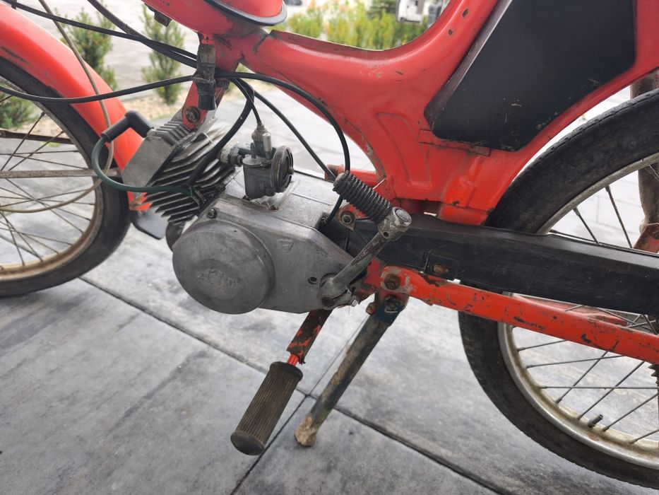 Romet Komar Zarejestrowany !  - WYSYŁKA w CENIE - !  Białe tablice