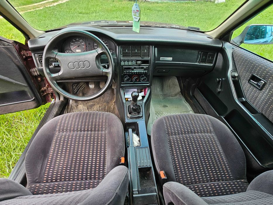 Samochod osobowy AUDI B3