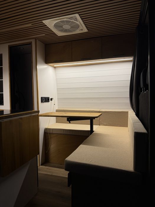 Mercedes Sprinter 116 cdi Autocaravana Campervan